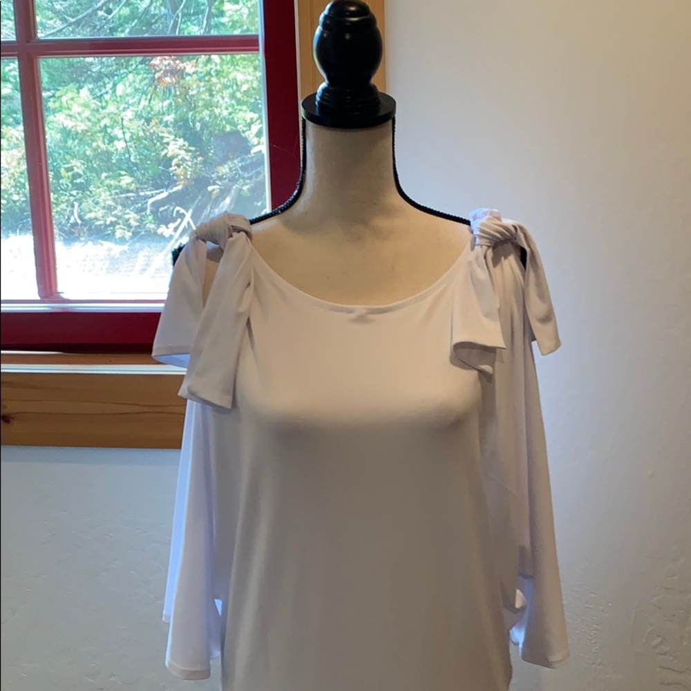 Long white  tunic
